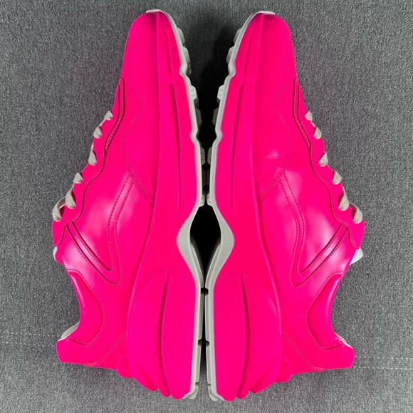 🦩GUCCI RHYTON SNEAKER ‘PINK FLUO’🦩 - Picture 4 of 13